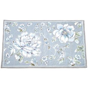 Nourison Floral Grey Accent Rug