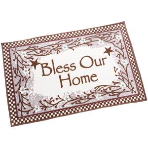 Nourison Tessa Bless Our Home Accent Rug