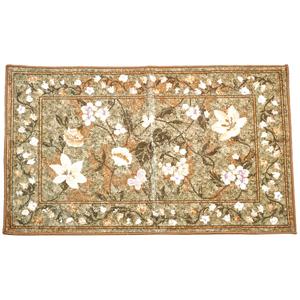 Nourison Natural Floral Accent Rug