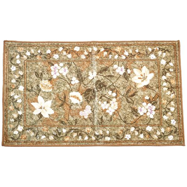 Nourison Natural Floral Accent Rug