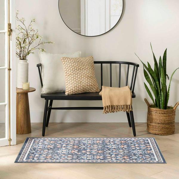 Nourison Whitmore Floral Rug