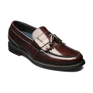 Mens Nunn Bush Keaton Moc Toe Tassel Loafers