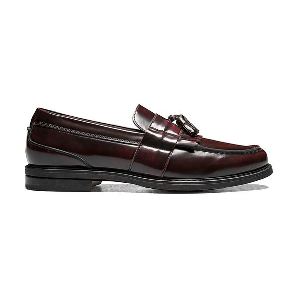 Mens Nunn Bush Keaton Moc Toe Tassel Loafers alternate view