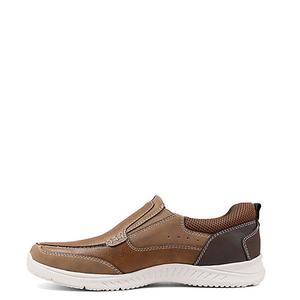 Mens Nunn Bush Conway Moc Toe Slip-on Boat Shoes alternate view