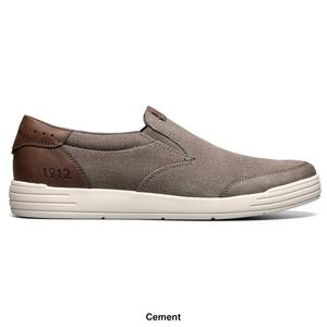 Mens Nunn Bush KORE City Walk Canvas Moc Toe Slip-On Loafers alternate view