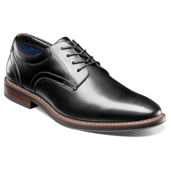 Mens Nunn Bush Centro Plain Toe Oxfords