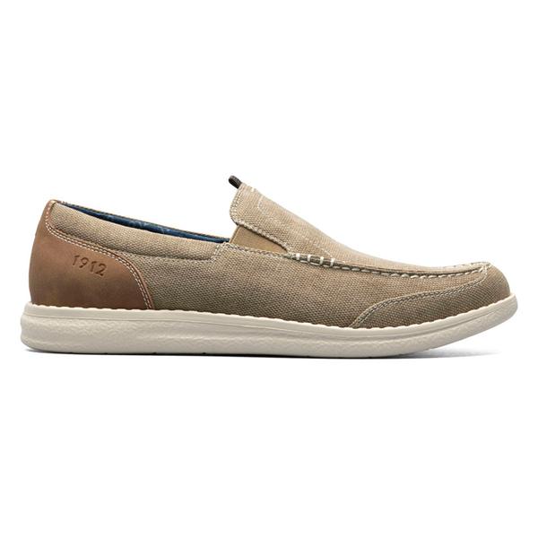 Mens Nunn Bush Brewski Canvas Venetian Loafers alternate view