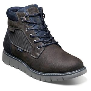 Mens Nunn Bush Karnak Plain Toe Ankle Boots