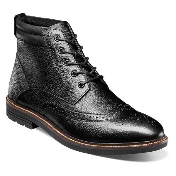 Mens Nunn Bush Odell II Wingtip Chukka Boots