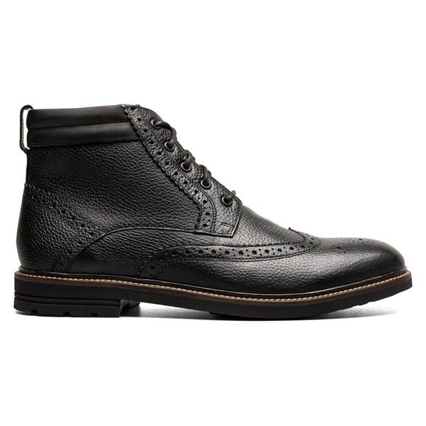 Mens Nunn Bush Odell II Wingtip Chukka Boots alternate view