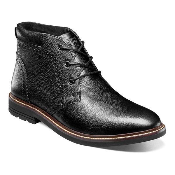 Mens Nunn Bush Ozark II Plain Toe Chukka Boots