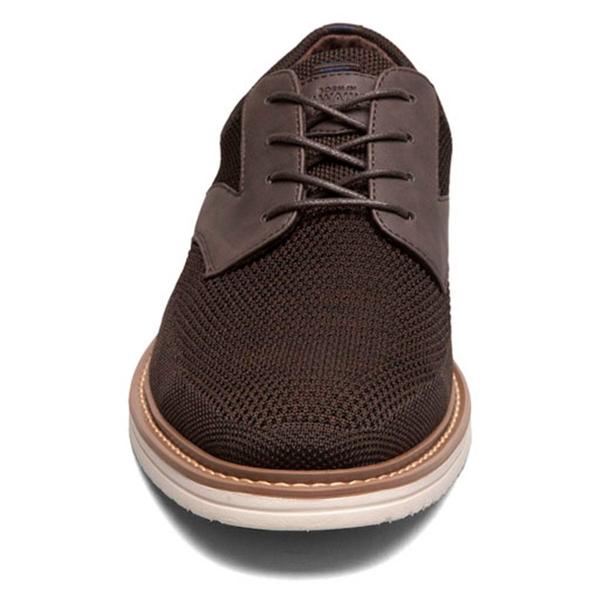 Mens Nunn Bush Griff Knit Plain Toe Oxfords alternate view