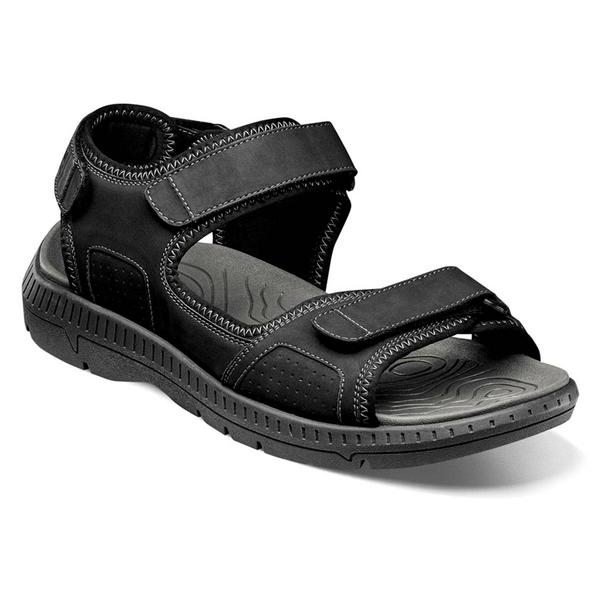 Mens Nunn Bush Laguna 3-Strap River Sandals