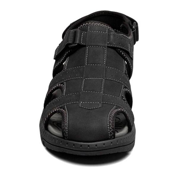 Mens Nunn Bush Laguna Closed Toe Fisherman Sandals alternate view