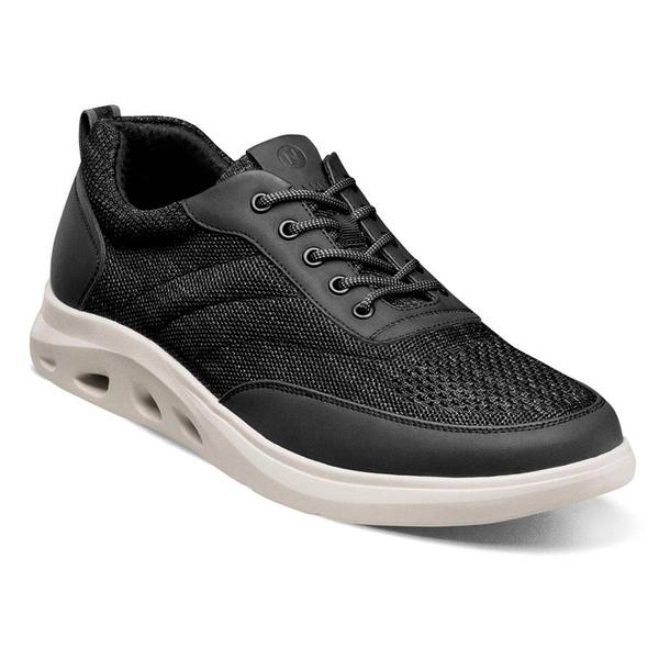Mens Nunn Bush Ponte Knit Moc Toe U-Bal Sneakers