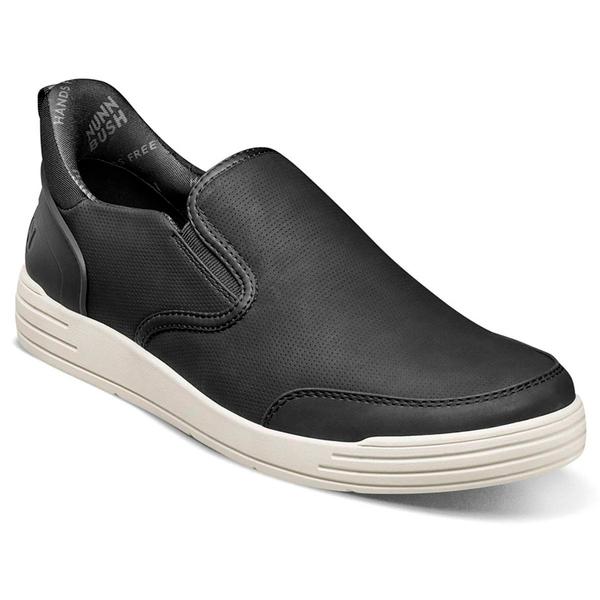 Mens Nunn Bush Kore City Walk EZ Moc Toe Slip-On Sneakers