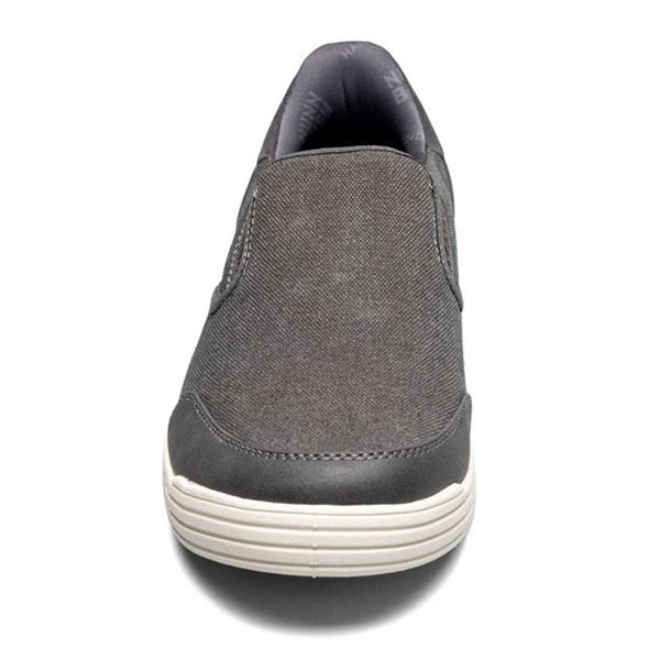 Mens Nunn Bush Kore City Walk EZ Canvas Moc Toe Loafers alternate view