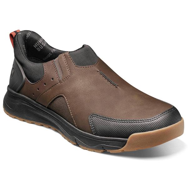 Mens Nunn Bush Sedona EZ Moc Toe Loafers