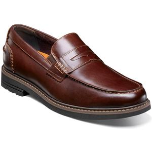 Mens Nunn Bush Odin II Moc Toe Penny Loafers alternate view
