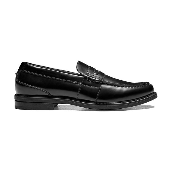 Mens Nunn Bush Lincoln Moc Toe Penny Loafers alternate view