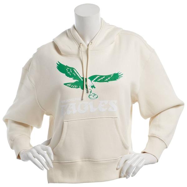 Womens Fanatics NFL Philadelphia Eagles Heritage Logo Hoodie alternate view