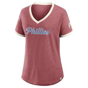 Womens Fanatics Philadelphia Phillies Vintage Player Tee alternate view