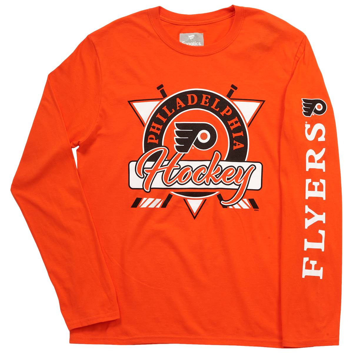 Mens Fanatics Philadelphia Flyers Rinkside Long Sleeve Tee