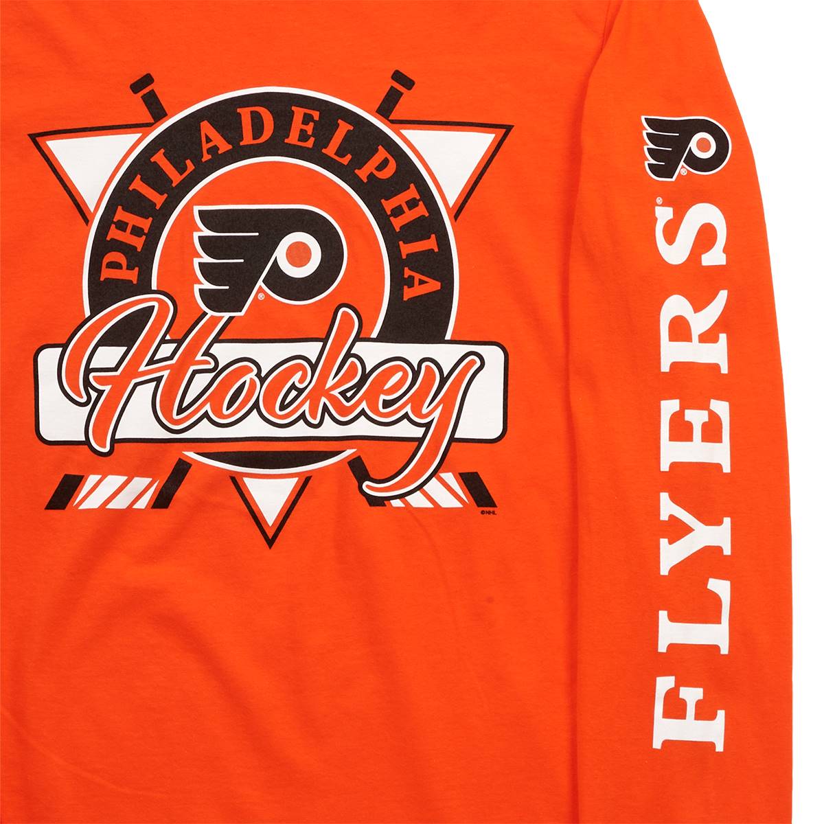 Mens Fanatics Philadelphia Flyers Rinkside Long Sleeve Tee