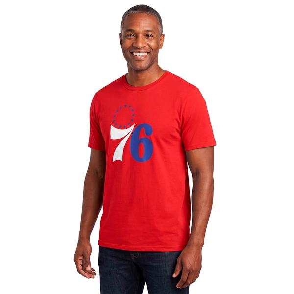 Mens Fanatics Lebron James 23 Philadelphia Name & Number Tee