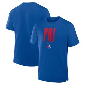 Mens Fanatics NBA Full Court Short Sleeve Philly Basketball Tee alternate view