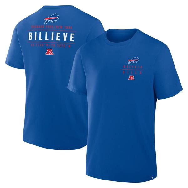 Mens Fanatics NFL Buffalo Bills Passing Pocket Legacy Tee