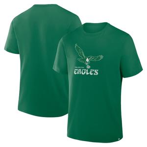 Mens Fanatics NFL Philadelphia Eagles Heritage Logo Tee alternate view
