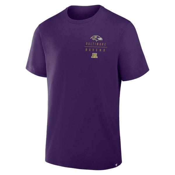 Mens NFL Fanatics Baltimore Ravens Passing Pocket Tee alternate view