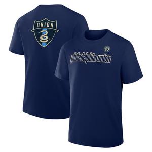 Mens Fanatics Philadelphia Union Soccer Strong Will Tee