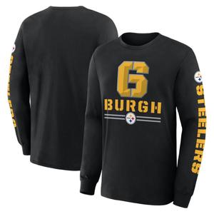 Mens NFL Fanatics Pittsburgh Steelers Hometown Sweep Legacy Tee alternate view