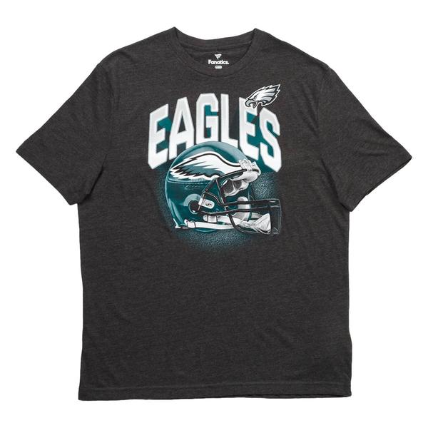 Mens Fanatics Eagles End Around Short Sleeve T-Shirt