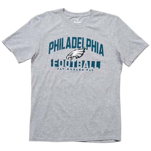 Mens Fanatics Fly Eagles Fly Short Sleeve Tee