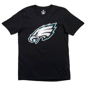 Mens Fanatics Eagles Hurts (1) Short Sleeve Tee - Black alternate view