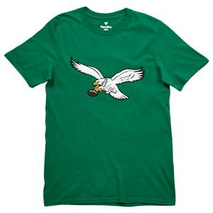 Mens Fanatics Eagles Smith (6) Classic Throwback Short Sleeve Tee alternate view