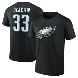 Mens Fanatics NFL Cooper DeJean #33 Icon Short Sleeve Tee alternate view