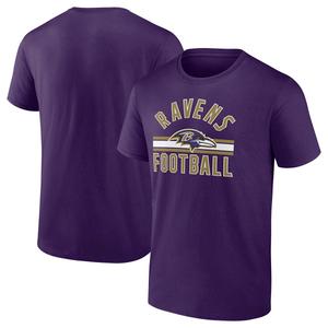 Mens Fanatics Ravens Football Short Sleeve Tee
