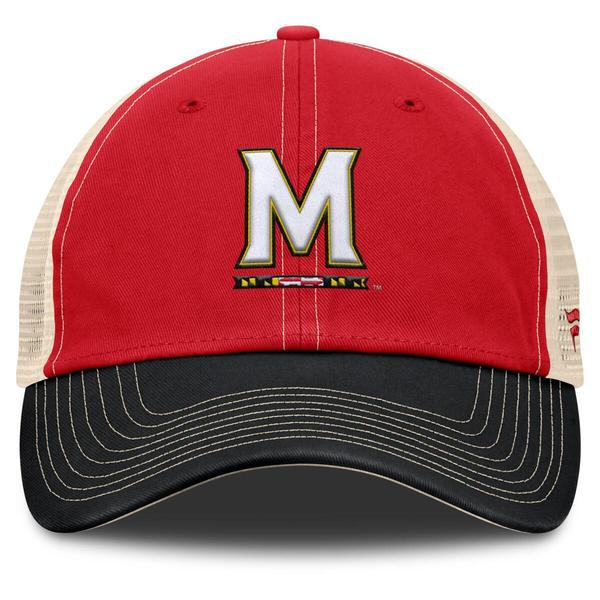 Mens Fanatics NCAA Maryland Trailway Cap