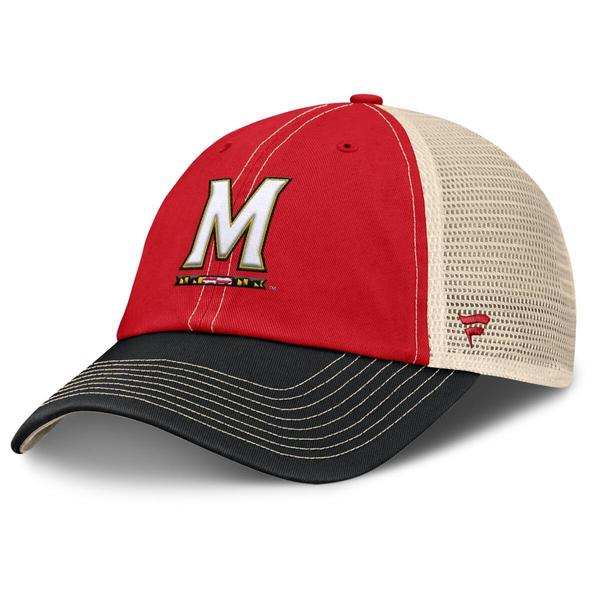 Mens Fanatics NCAA Maryland Trailway Cap alternate view