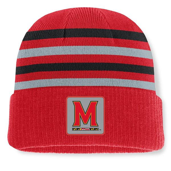 Mens Fanatics Maryland Tempo Beanie
