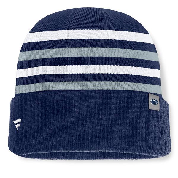 Mens Fanatics Penn State Tempo Knit Beanie alternate view