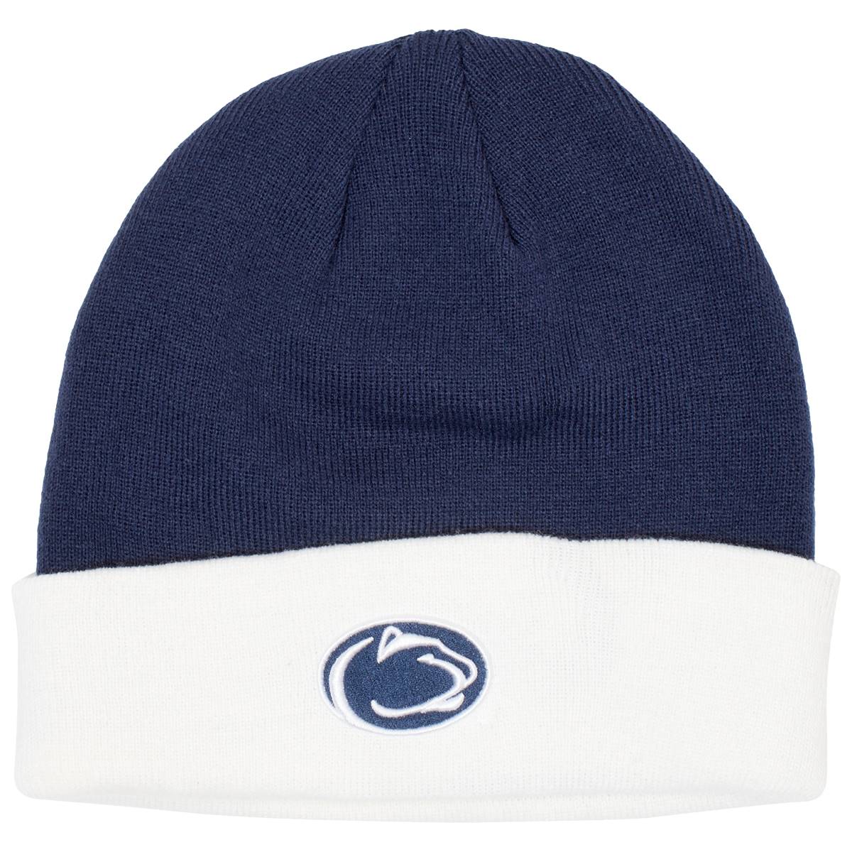 Mens Top Of The World Penn State Beanie