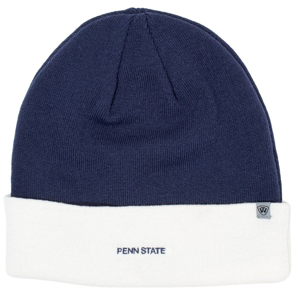 Mens Top Of The World Penn State Beanie