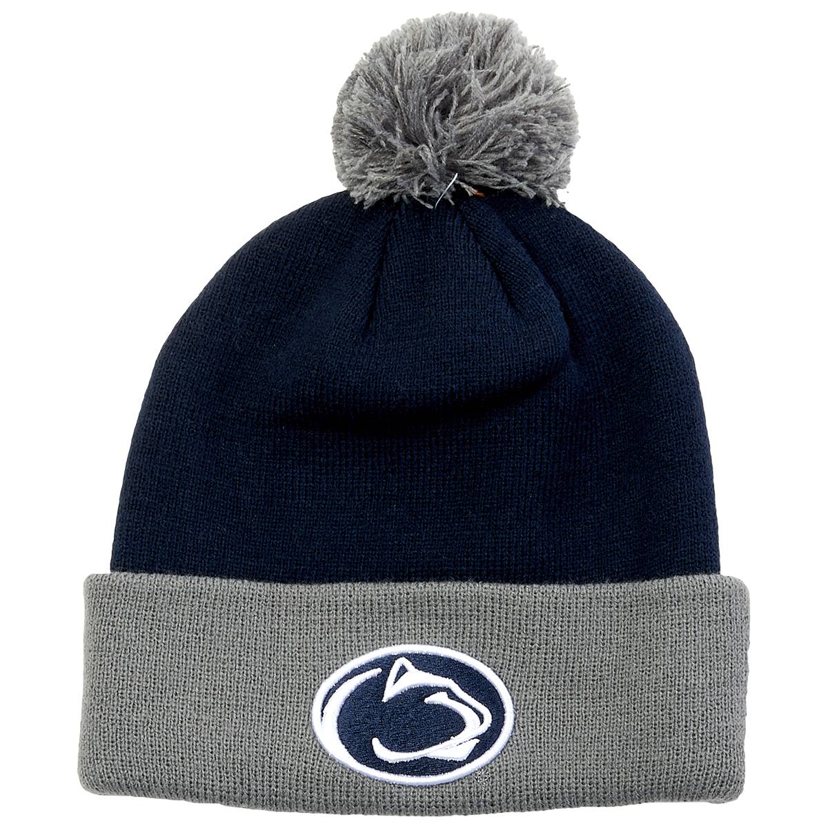 Mens Fanatics Penn State Tow Cuff Two-Tone Winter Hat