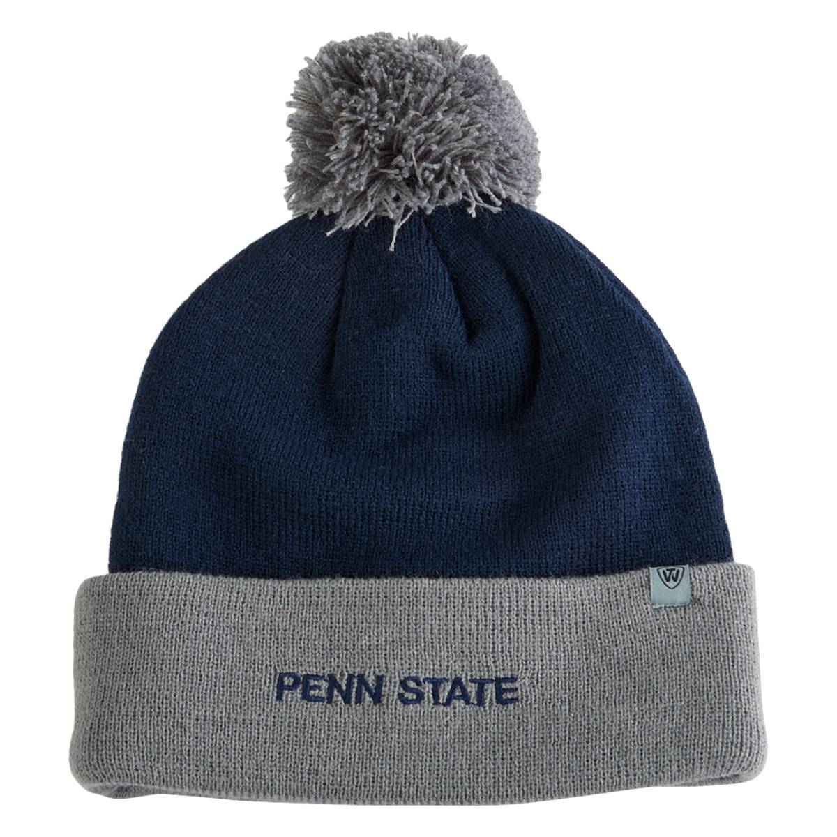 Mens Fanatics Penn State Tow Pom Winter Hat