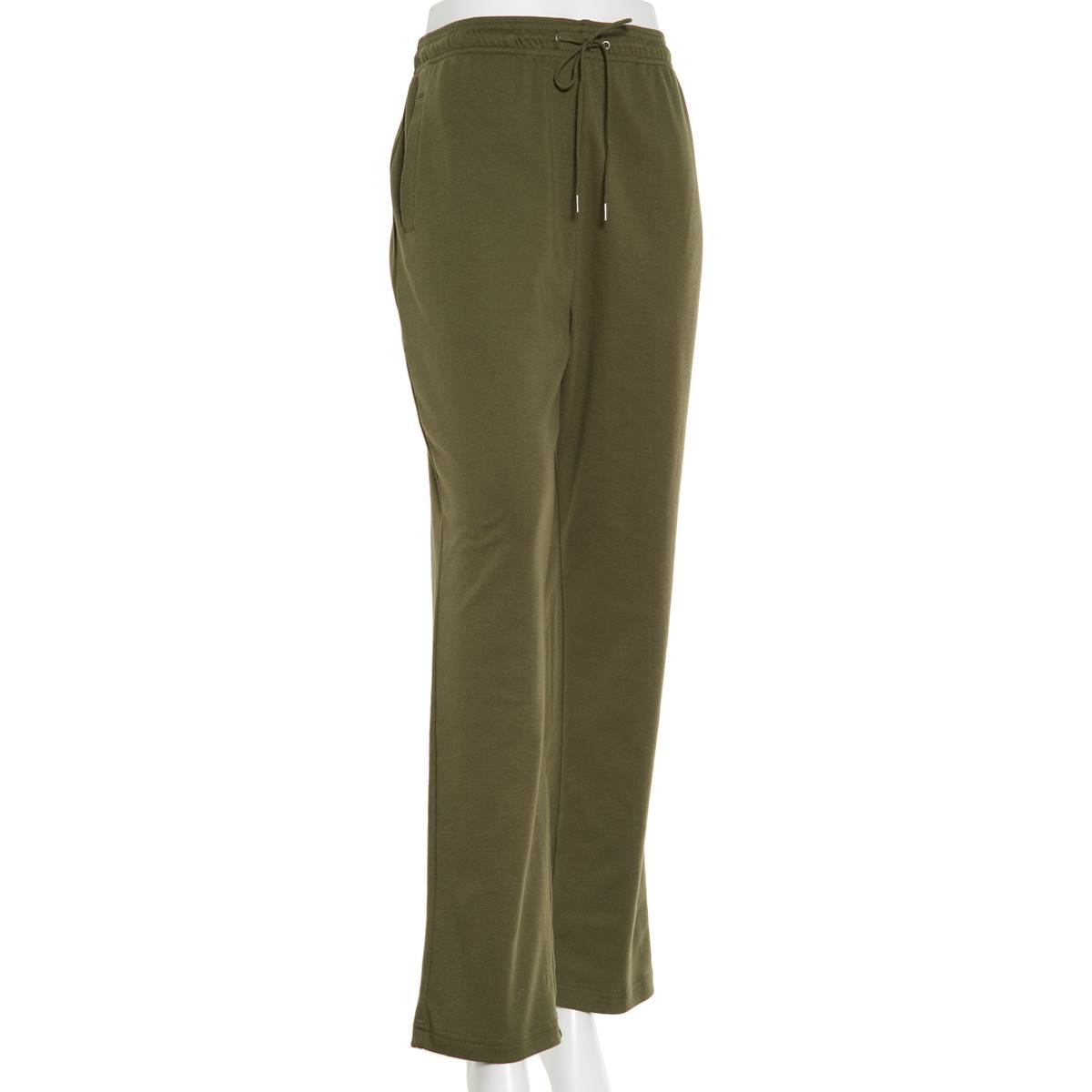 Womens Hasting & Smith Solid Knit Pants - Short